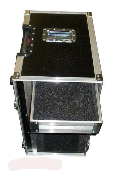 Deluxe Apple Mac Pro G5 G4 Flight Case 